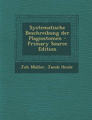 Book cover for Systematische Beschreibung Der Plagiostomen