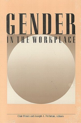 Cover of Gender in the Workplace