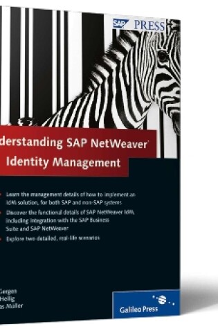 Cover of Understanding SAP NetWeaver Identity Management