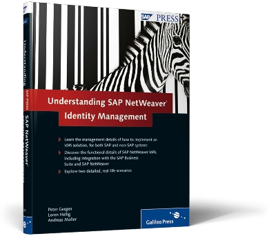 Book cover for Understanding SAP NetWeaver Identity Management