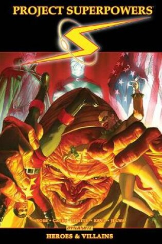 Cover of Project Superpowers Omnibus Vol. 3: Heroes and Villains