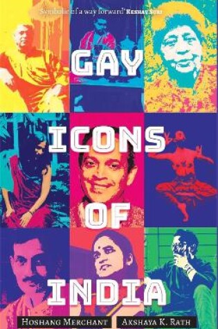 Cover of Gay Icons of India