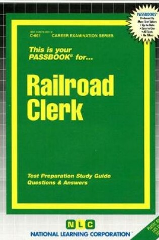 Cover of Railroad Clerk