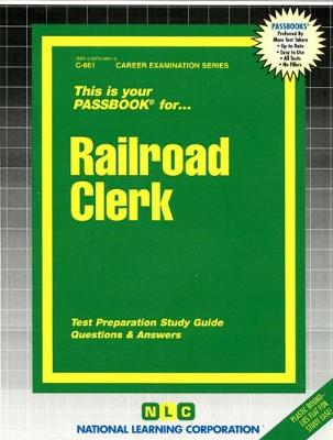 Book cover for Railroad Clerk