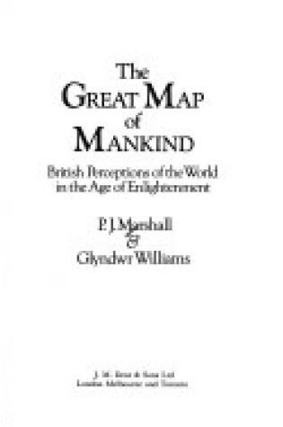 Cover of Great Map of Mankind