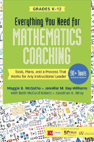 Cover of Everything You Need for Mathematics Coaching