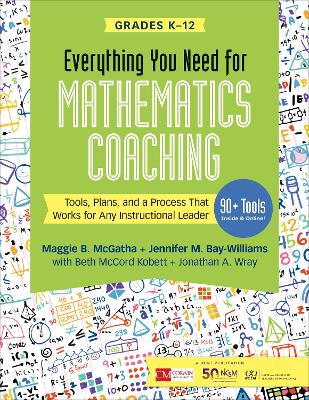 Book cover for Everything You Need for Mathematics Coaching