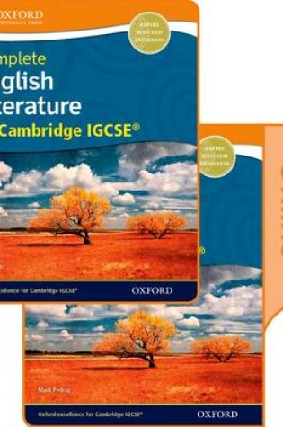 Cover of Complete English Literature for Cambridge IGCSE