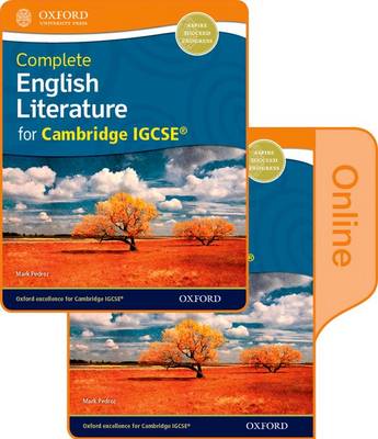 Book cover for Complete English Literature for Cambridge IGCSE