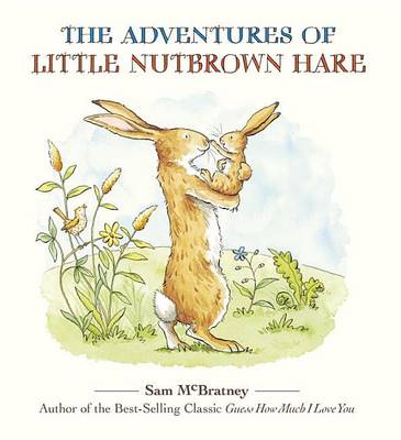 Book cover for The Adventures of Little Nutbrown Hare