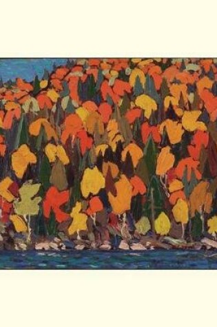 Cover of Autumn Foliage, Tom Thomson. Blank Journal