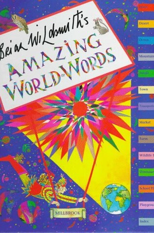 Cover of B Wildsmith's Amaz World/Words