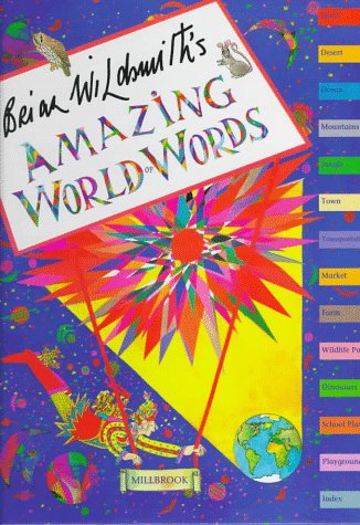 Book cover for B Wildsmith's Amaz World/Words