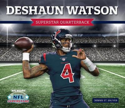 Book cover for Deshaun Watson: Superstar Quarterback