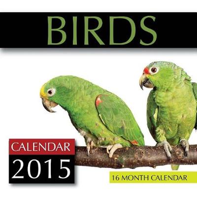 Book cover for Birds Calendar 2015