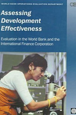 Cover of Assessing Development Effectiveness