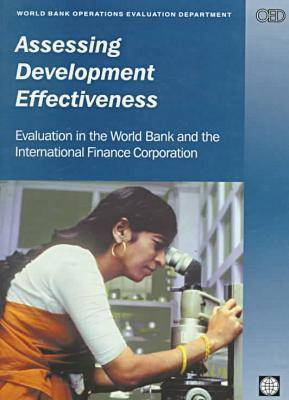 Book cover for Assessing Development Effectiveness
