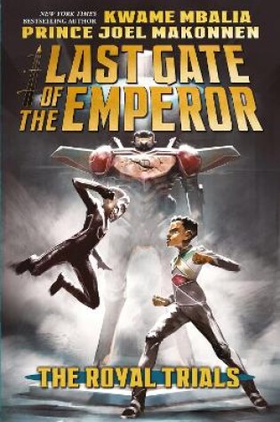 Cover of Last Gate of the Emperor 2: The Royal Trials