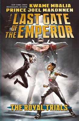 Book cover for Last Gate of the Emperor 2: The Royal Trials