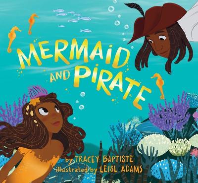 Book cover for Mermaid and Pirate
