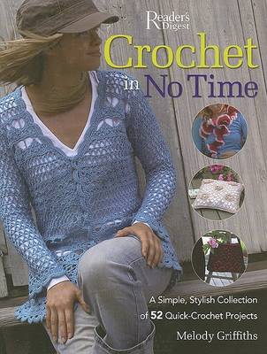 Book cover for Crochet in No Time