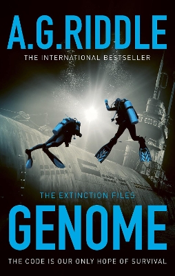 Book cover for Genome