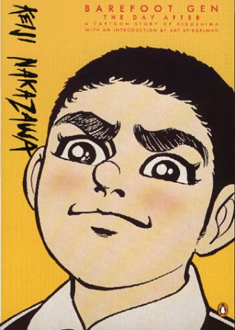 Book cover for The Barefoot Gen