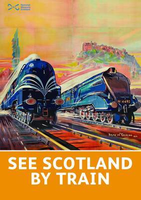 Cover of See Scotland by Train