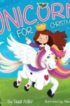 Book cover for Unicorn for Christmas