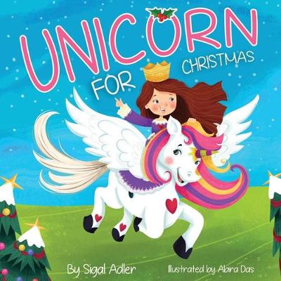 Cover of Unicorn for Christmas