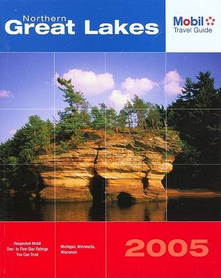 Cover of Mobil Travel Guide Northern Great Lakes, 2005