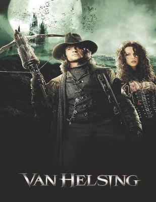 Book cover for Van Helsing