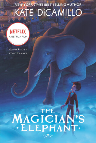 Cover of The Magician's Elephant Movie tie-in