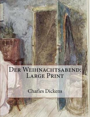 Book cover for Der Weihnachtsabend