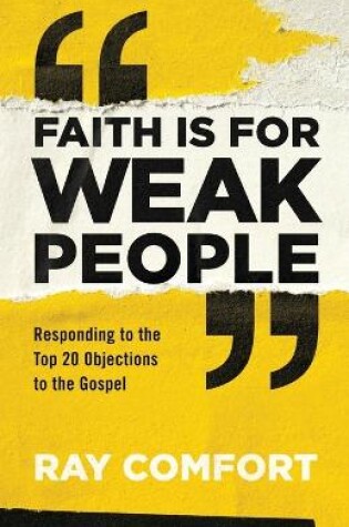 Cover of Faith Is for Weak People