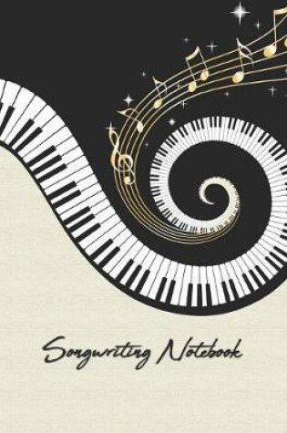 Cover of Songwriting Notebook