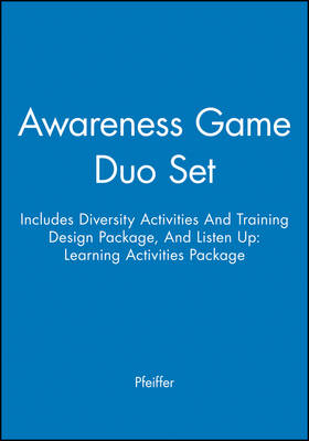 Book cover for Awareness Game Duo Set (Includes Diversity Activities And Training Design Package, And Listen Up: Learning Activities Package)