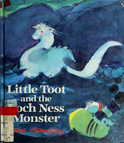 Book cover for Little Toot and the Loch Ness Monster