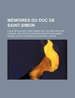 Book cover for Memoires Du Duc de Saint-Simon (19)