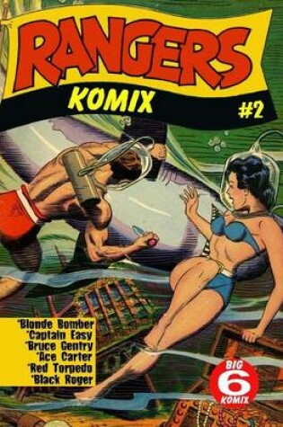 Cover of Rangers Komix #2