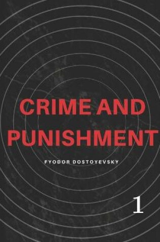Cover of Crime and Punishment by Fyodor Dostoyevsky 1