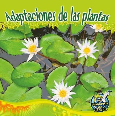 Book cover for Adaptaciones de Las Plantas