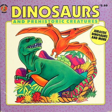Book cover for Dinosaurs of the Prehistoric Era