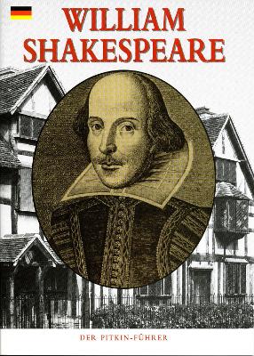 Book cover for William Shakespeare - German