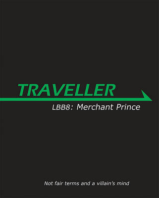 Book cover for LBB 8: Merchant Prince