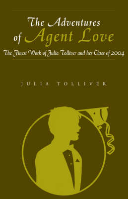 Book cover for The Adventures of Agent Love