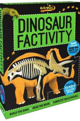 Cover of Gold Stars Factivity Dinosaur Factivity
