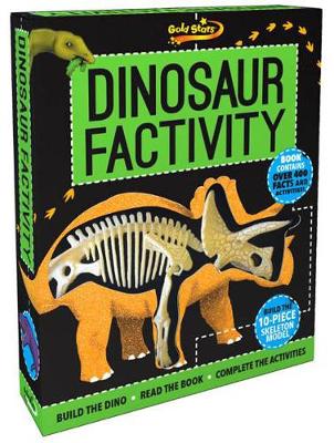 Book cover for Gold Stars Factivity Dinosaur Factivity
