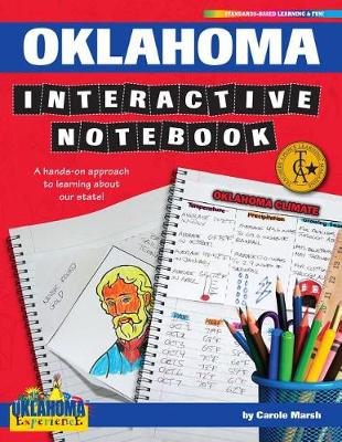 Book cover for Oklahoma Interactive Notebook