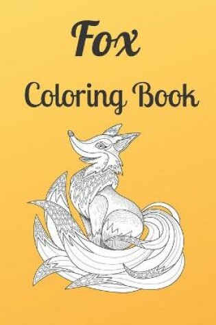 Cover of Fox Coloring Book